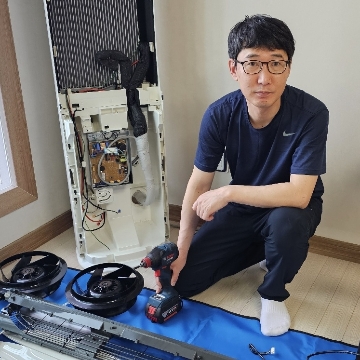 가나클린샵_에어컨청소 고수 프로필