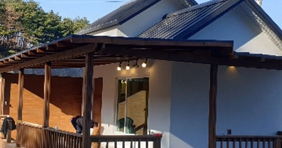목수의집 고수의 데크 시공 서비스, 경북 칠곡군 - 숨고, 숨은고수 목수의집 고수의 데크 시공 서비스, 경북 칠곡군