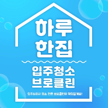 입주청소 브로클린 고수 프로필