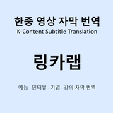 K-콘텐츠 한중 자막 번역 전문가