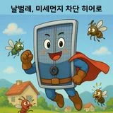 돈워리방충망