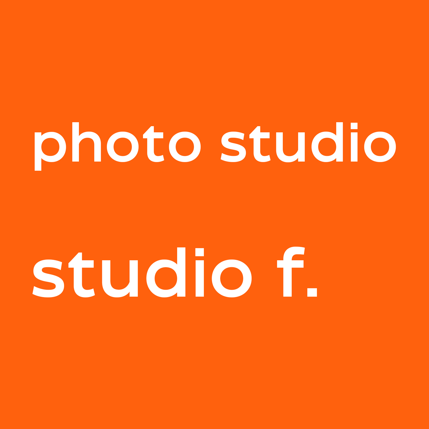 studio f. 고수 프로필