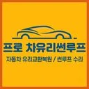 프로차유리 썬루프(자동차유리 교체,복원)