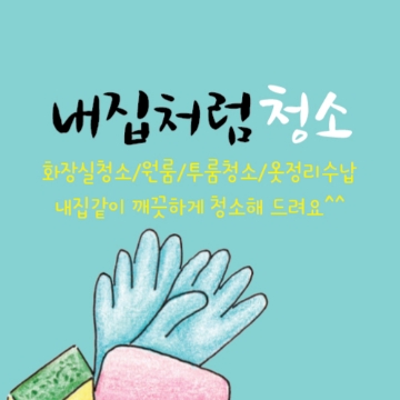 내집처럼청소 고수 프로필
