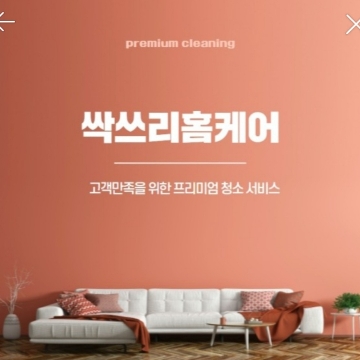 싹쓰리 홈케어 고수 프로필