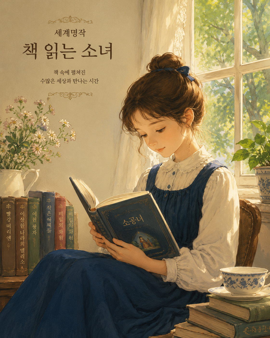 책 읽는 꼼꼼쌤 고수 프로필