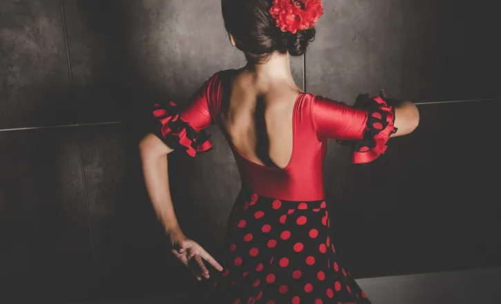 플라멩코댄스 레슨