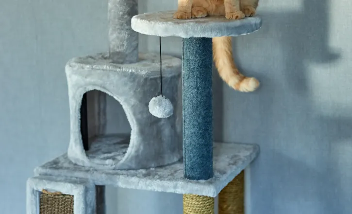 캣타워/캣휠/방묘문 설치