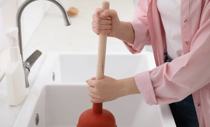 (긴급) 싱크대 막힘