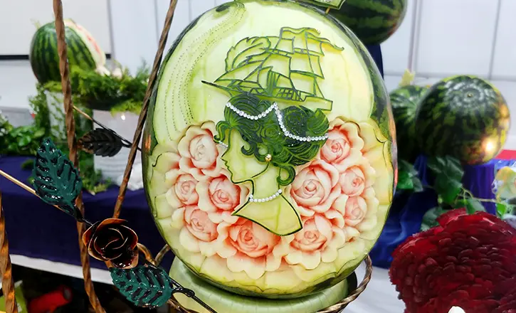 푸드카빙 레슨
