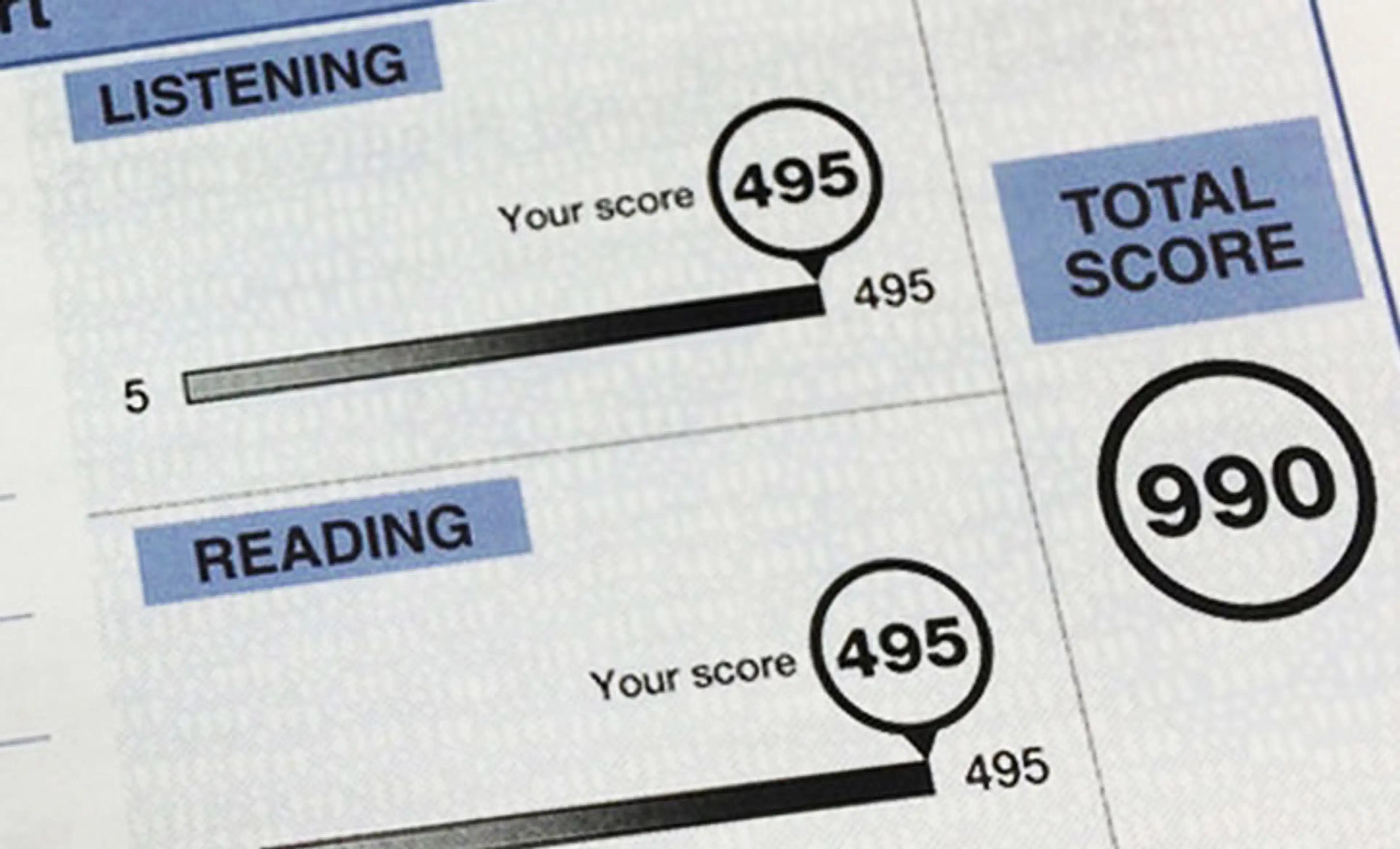 TOEIC/speaking/writing 과외