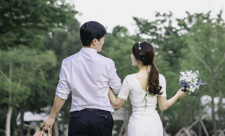 웨딩 스냅 촬영 (스튜디오/야외)
